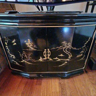 Oriental TV Stand