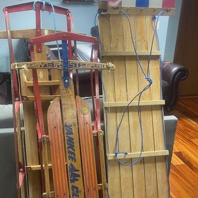 3 Sleighs