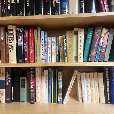 Misc Books Shelves 3 & 4
