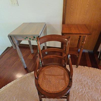 2 Tables And A Chair