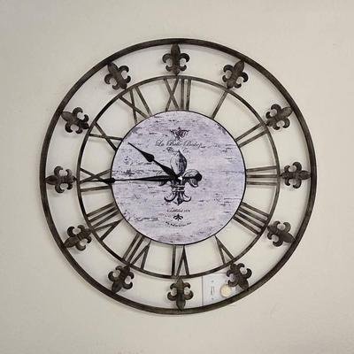 Decmode Rustic Wall Clock (UL)