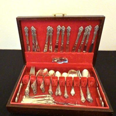 Oneida "Afterglow" Sterling Silver Flatware (FHC)