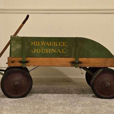 Milwaukee Journal Wagon (B)