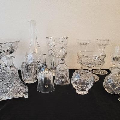 Crystal Assortment - Lot 1 (K)