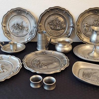 Pewter Pieces (FHC)