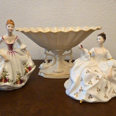 Ryal Doulton Elegant Ladies + (K)