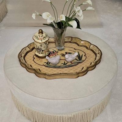 Flexsteel Ottoman + (LR)
