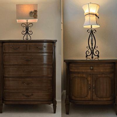 Century Dresser & Nightstand (BR1)