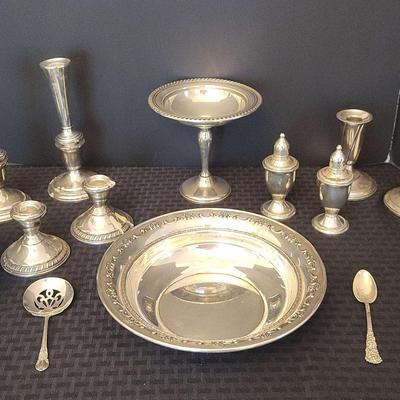 Sterling Silver Pieces (G)