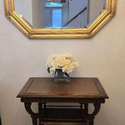 Table & Mirror (DR)