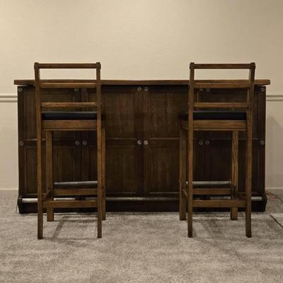 Bar + Stools (B)