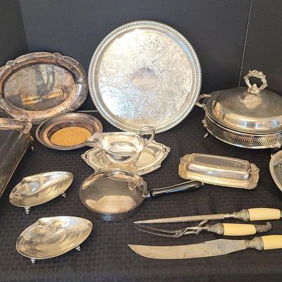 Silverplate Pieces - Lot 2 (G)