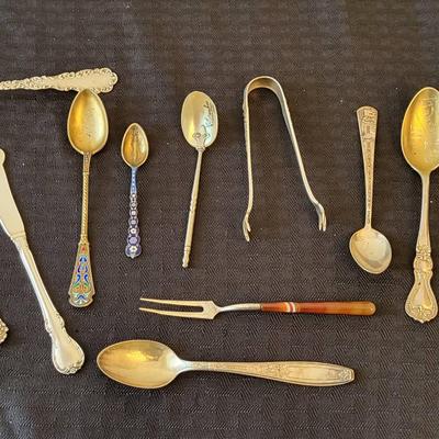 Sterling Silver Bits & Bobs (K)