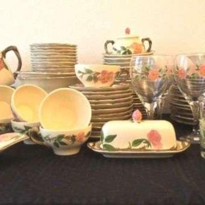 Franciscan Table Settings: Desert Rose + (K)