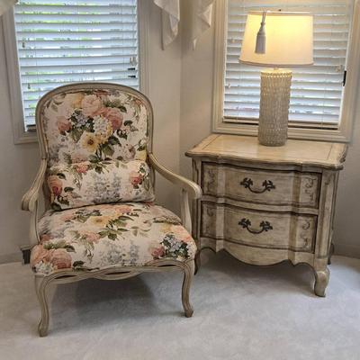 Flexsteel Chair + Lane Table (LR)