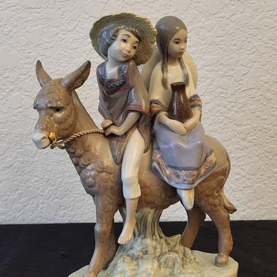 Lladro: "Ride in the Country" (K)