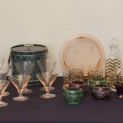 Pickers Brass & Glass (K)