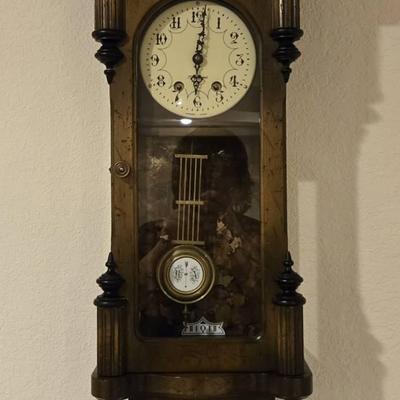 Chime Wall Clock (B)