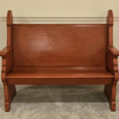 Church Pew (B)