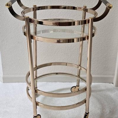 Round Bar Cart (LR)