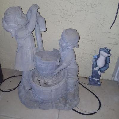 SOLD Vintage fountain