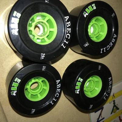 Long board wheels