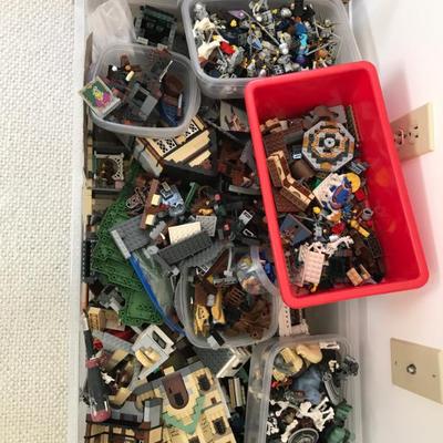 LOTS of legos