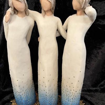 Three Sister By Willow Tree