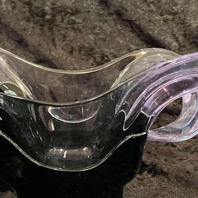 Tiffin Empress Twilight And Smoke Art Glass