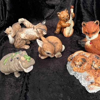 Collectors Figurines Various Artists -Animal Theme
