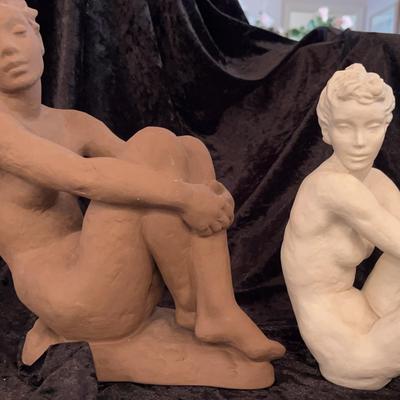 Ceramic Nude Figures