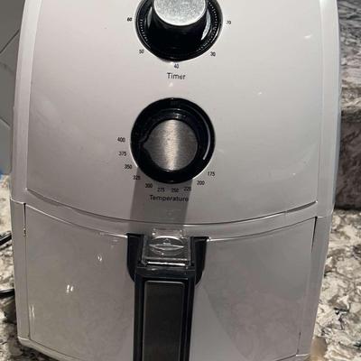 Simply Ming Air Fryer With Manual