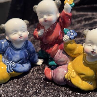 Vintage Takahashi Salt And Pepper Children