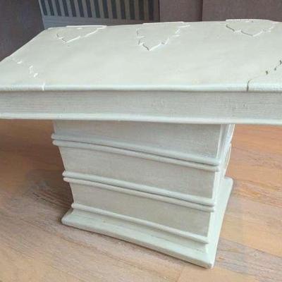 Concrete Book Pedestal 15"×22"×16"