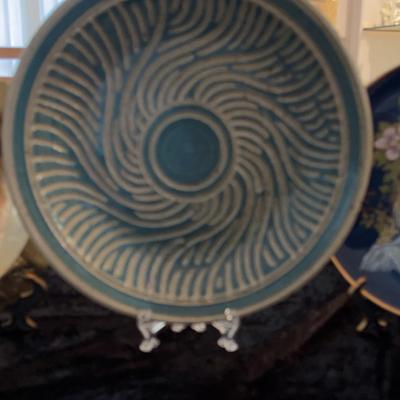 3 Vintage Decorative Plates For Display