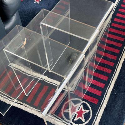 Acrylic Nesting Tables