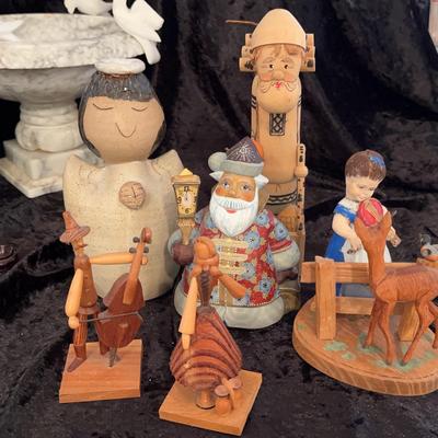 Various Unusual Figures 
