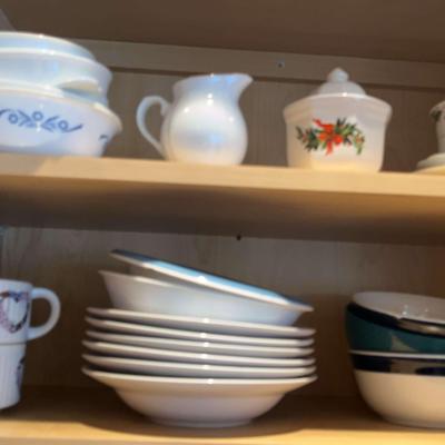 Collection Of Bowls And Cups (Includes Everything In Photos)