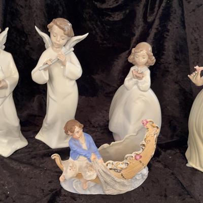 NAO By Lladro  Figurines See Descriptions