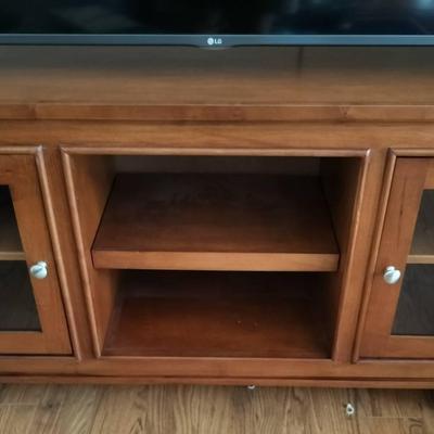 Whalen Furniture Wooden Console / TV Stand