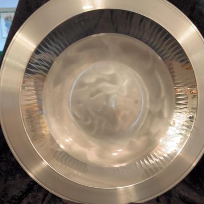 Original WMF Ikora Tower Brand Silver Plated Bowl-'50's