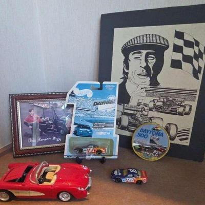 Daytona Racing Collection Art & Die-cast Cars