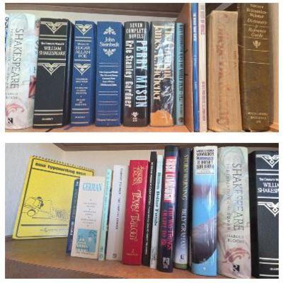 23 Book Assortment of Reference & Novel Texts