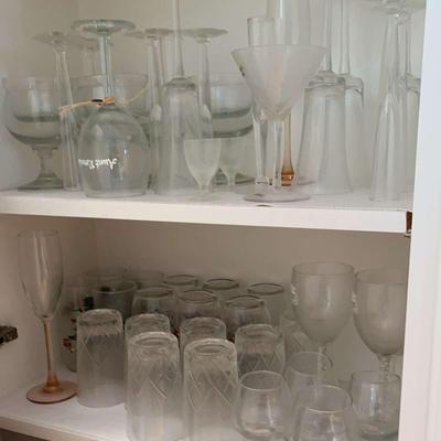 Collection Of Various Glassware Pieces (Includes Everything In Photos)