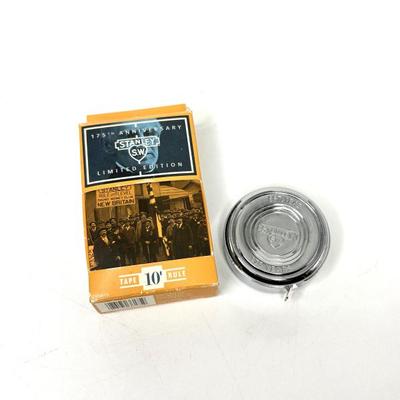 175th Anniversary Limited Edition Stanley 10’ Tape Ruler