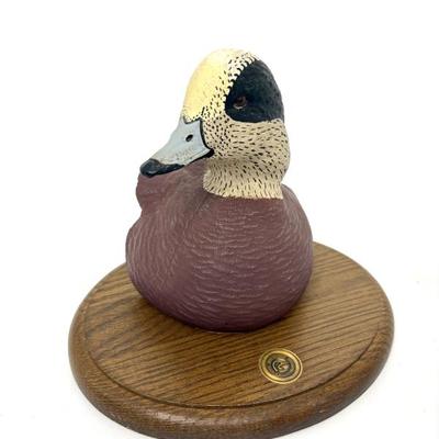Hand Carved Ducks Unlimited Statue. *Will Ship