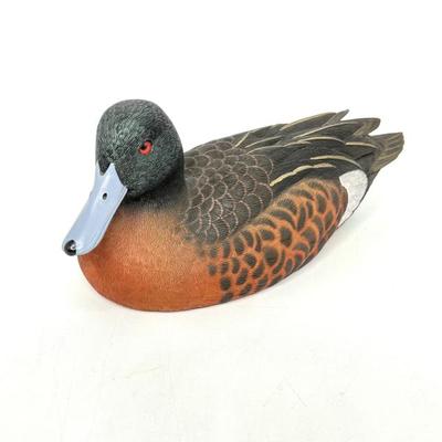 Hand Carved Duck Decoy by Jules A. Bouillet 2000 - 594/2500  
*Will Ship