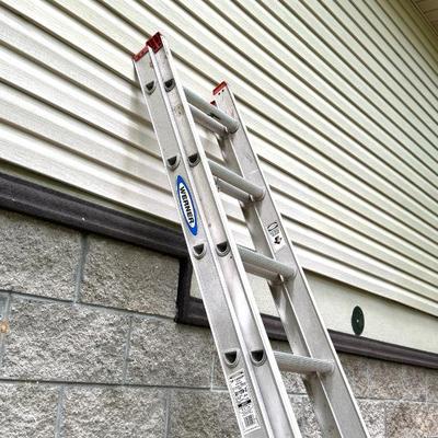 20 Foot Werner Extension Ladder