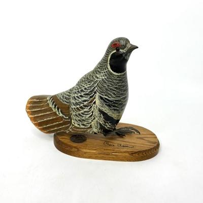 Hand Crafted  Ducks Unlimited Special Edition Bird Decoy by Chris Olson 1994-95
*Will Ship
