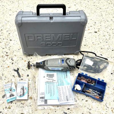 Dremel 3000 Variable-Speed Rotary Tool